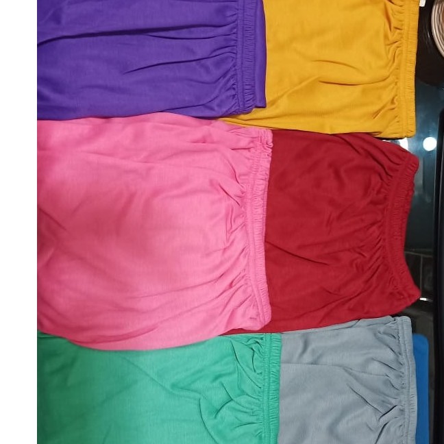 Bess - Celana LEGGING Polos Warna - Warni