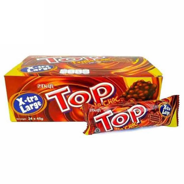 [5 Pcs] Delfi Top Triple Chocolate 9 gram