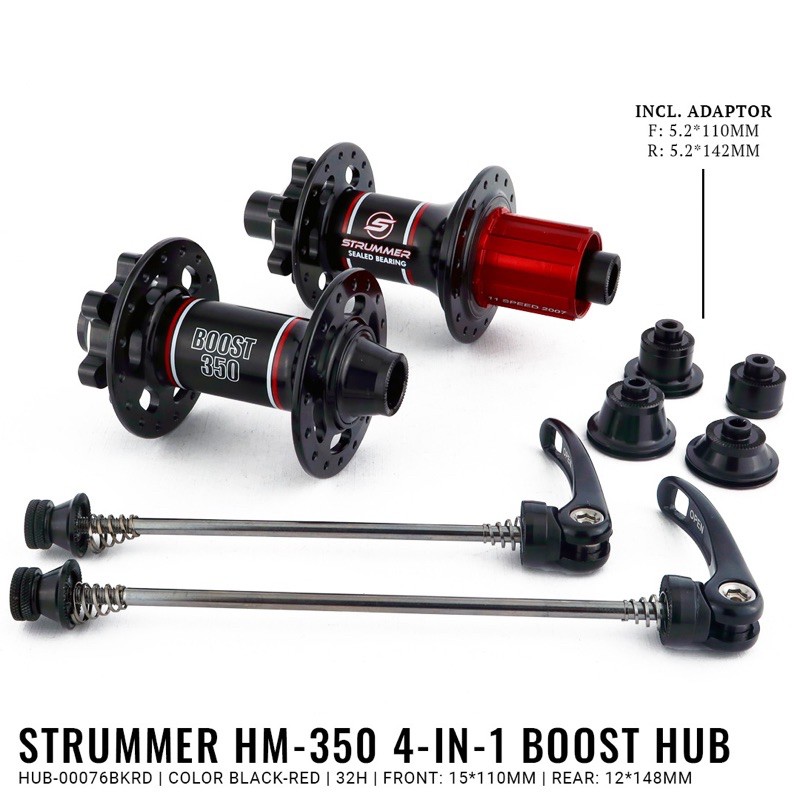 Freehub Strummer Mt-350 Boost