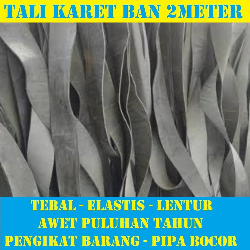 TALI KARET BAN BEKAS
