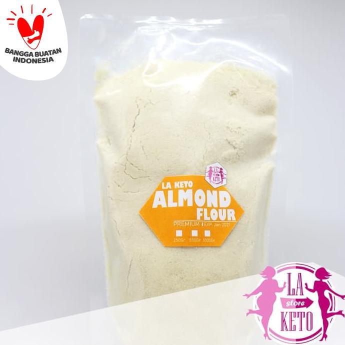 

Tepung Almond Sunny Gem 'Repack'