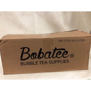 Bobatee Tapioca Pearl 10kg / Topping Boba / Bubble Drink / Topping Minuman