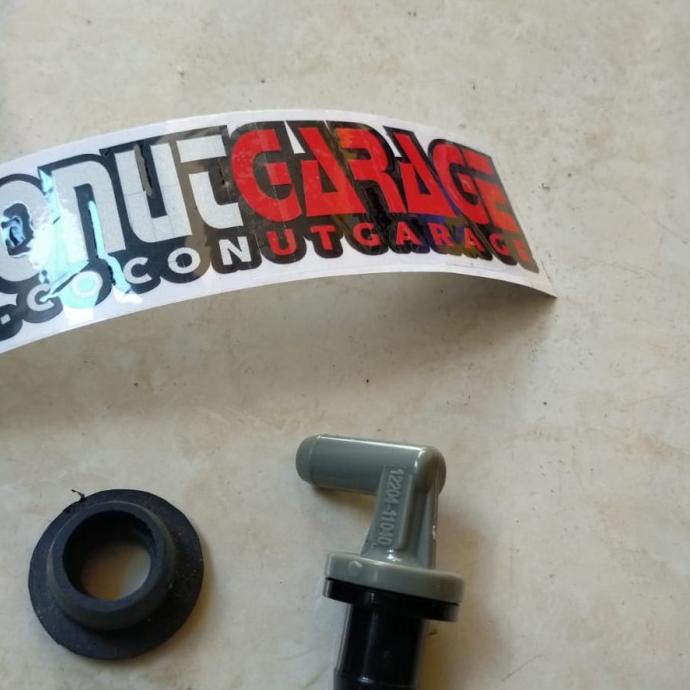 pcv valve plus grommet starlet kapsul/kotak mikd47 dijamin
