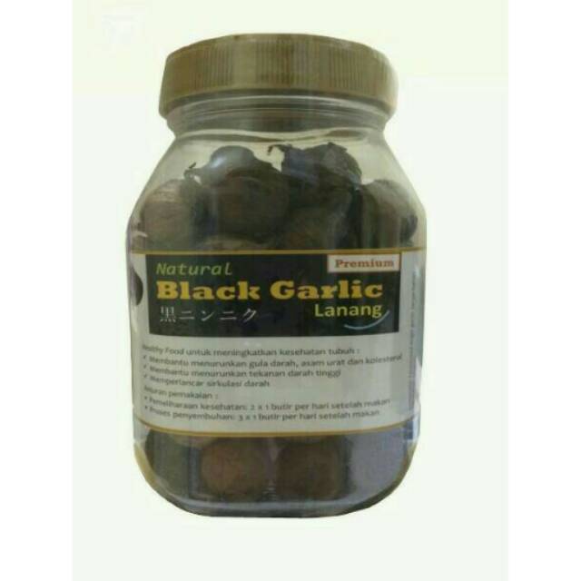 

BLACK GARLIC LANANG PREMIUM