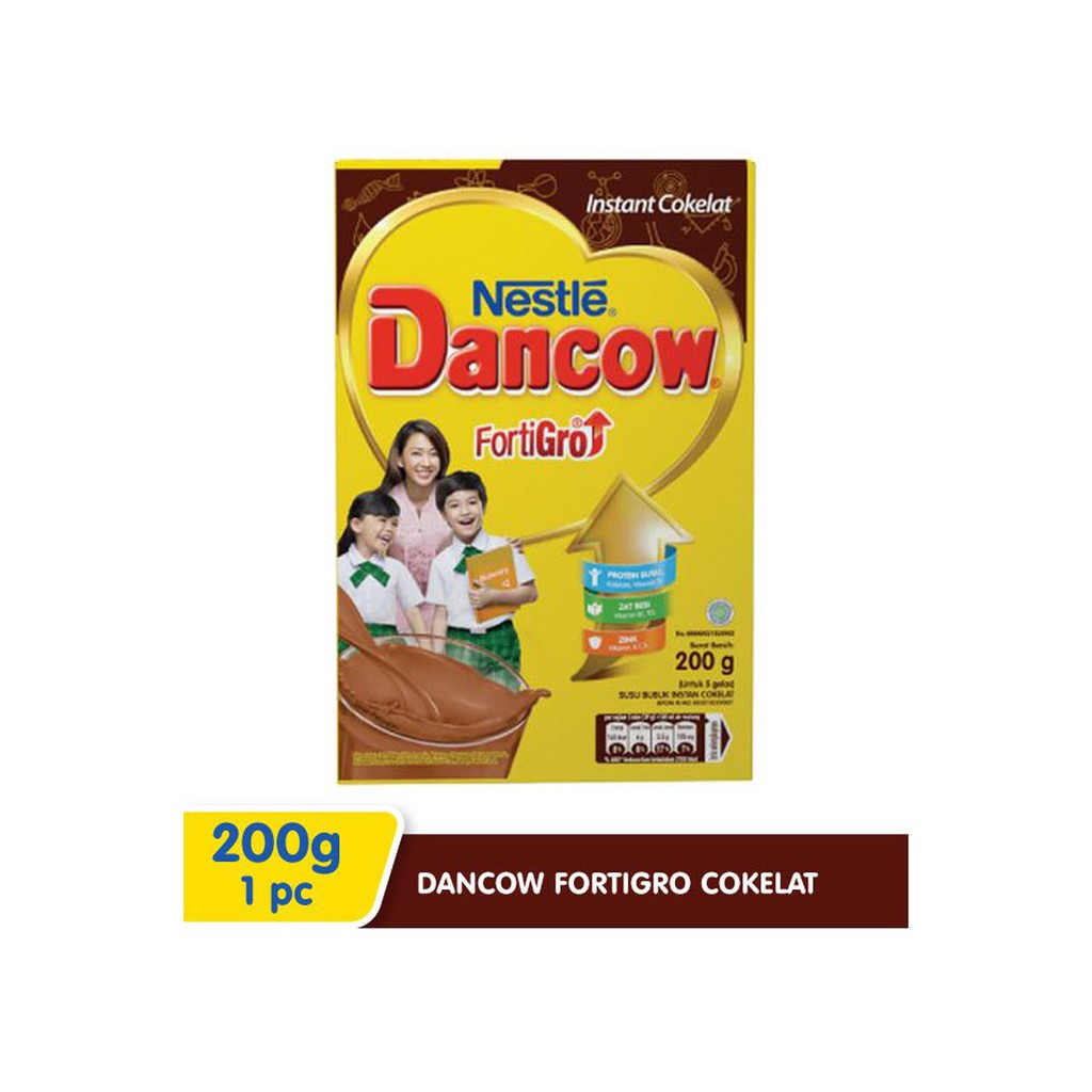 

DANCOW INSTANT COKLAT 200gr