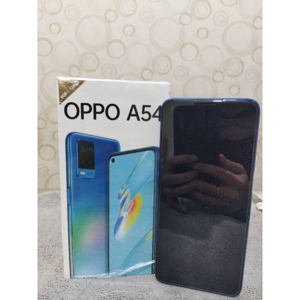 oppo a54 4/128 second fullset