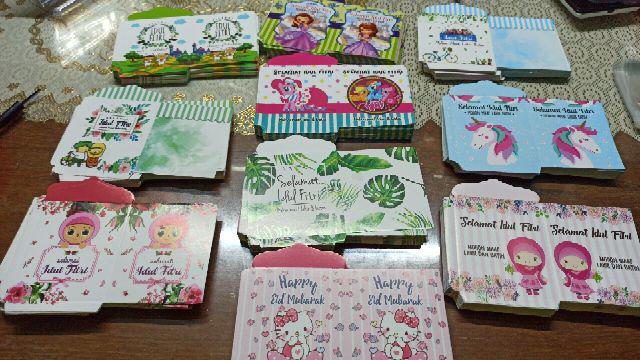 Amplop Lembaran Kecil 1000 Lbr