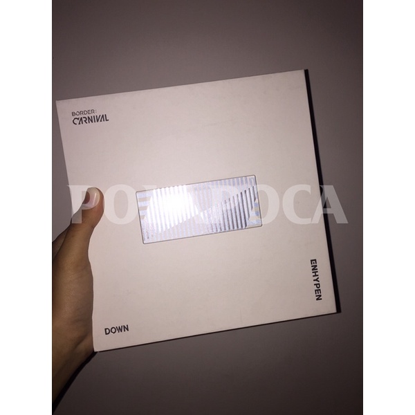 ALBUM ENHYPEN BORDER CARNIVAL [ONLY] DOWN VER