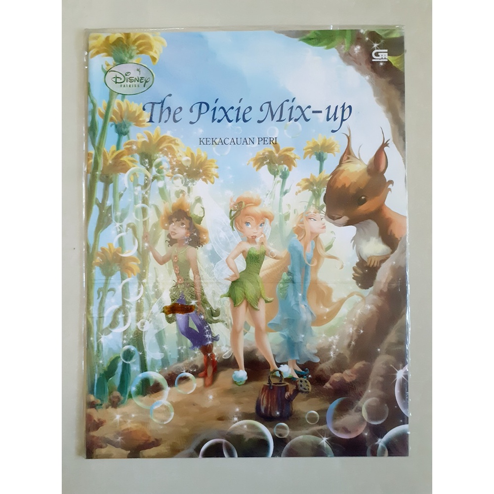 Buku Cerita Disney Fairies: The Pixie Mix-Up (Kekacauan Para Peri)