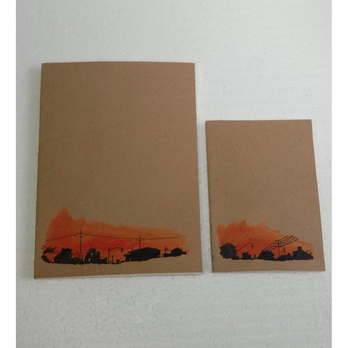 

Hari Ini Buku/Sketch Book/Buku Polos/Notebook/Buku Sketchbook Terbatas