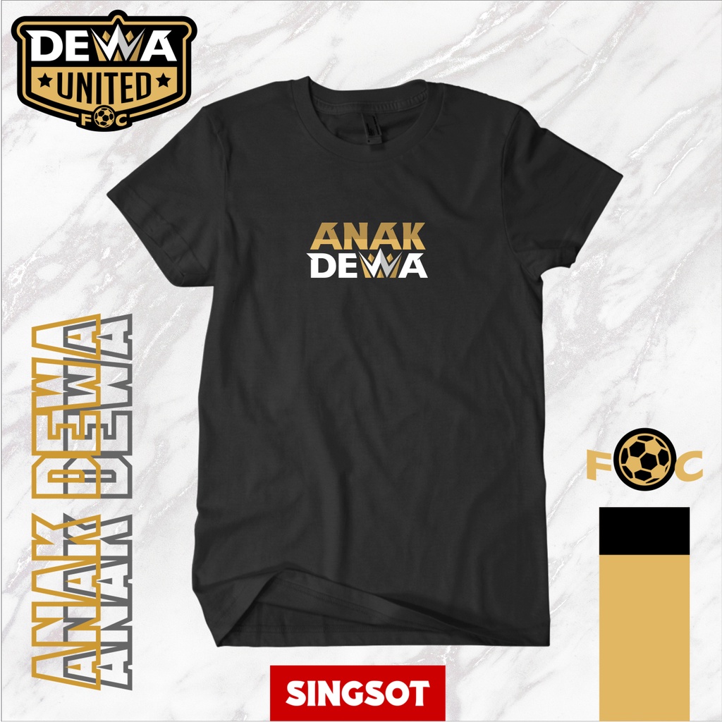 KAOS ANAK DEWA KAOS DEWA UNITED FC ULTRAS DEWA UNITED SINGSOT
