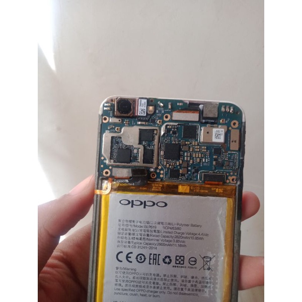 oppo a39 minus