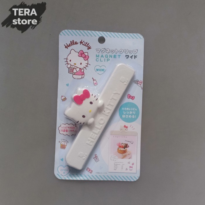 

sanrio hello kitty magnet clip besar jepitan klip kertas magnet