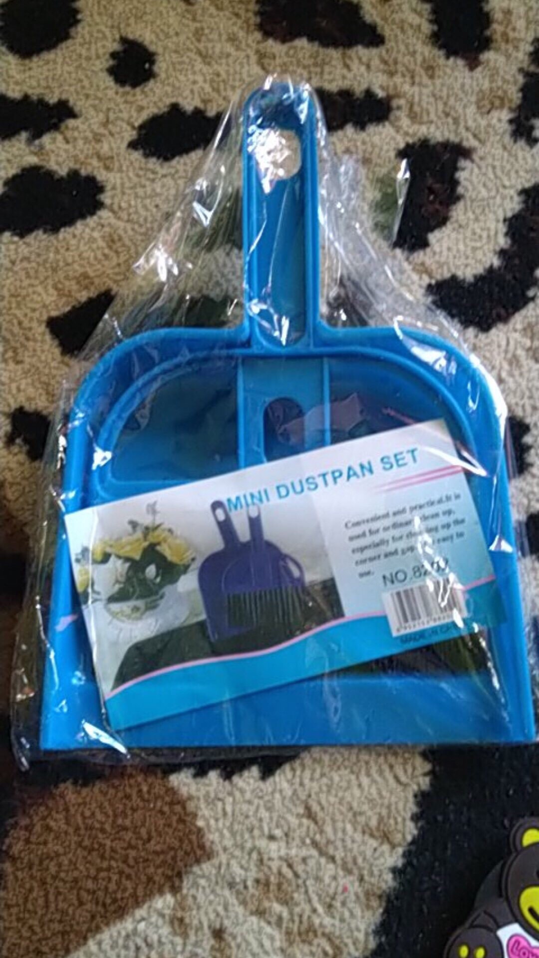 Sapu Pengki Set Mini / Mini Dustpan Set