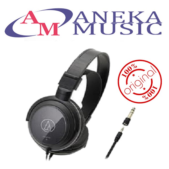 headphones ATH AVC200 ATH AVC-200 Audio technica ATH 200 original