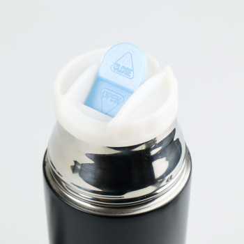 Botol Minum Thermos with Cup Head 500ml / Botol Minum Thermos Tumbler Botol Minum Gelas Tutup / Botol Minum Stainless Steel 500ml Botol Termos Panas Dingin / Botol Minum Thermos Awet Panas Dingin / Thermos Botol Minum  with Cup Head Botol Termos Murah