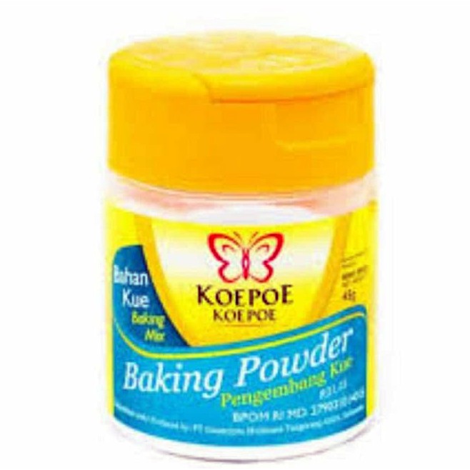 

Baking Powder Koepoe 45 Gram