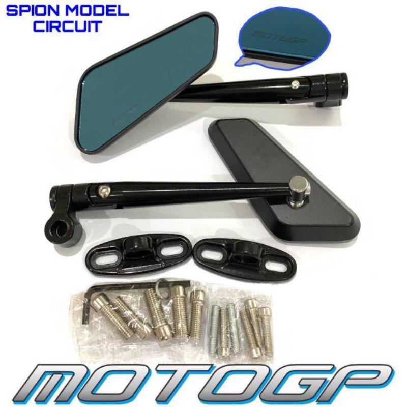 Spion Circuit Cnc, Sirkuit Rizoma Universal R15,R25,Ninja,Cbr,Nmax,Beat,Vario,Gsx,Satria