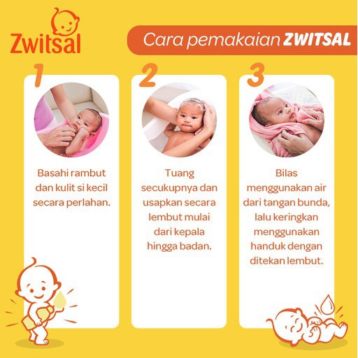 Zwitsal Baby Shower Sabun Mandi Bayi Refill Milk &amp; Honey 450 Ml - Sabun Bayi Refill