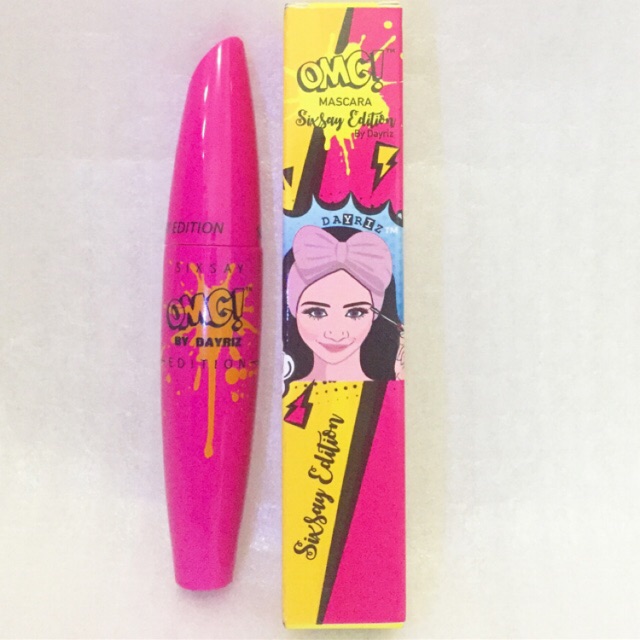OMG Mascara Sixsay Edition - maskaraMalaysia