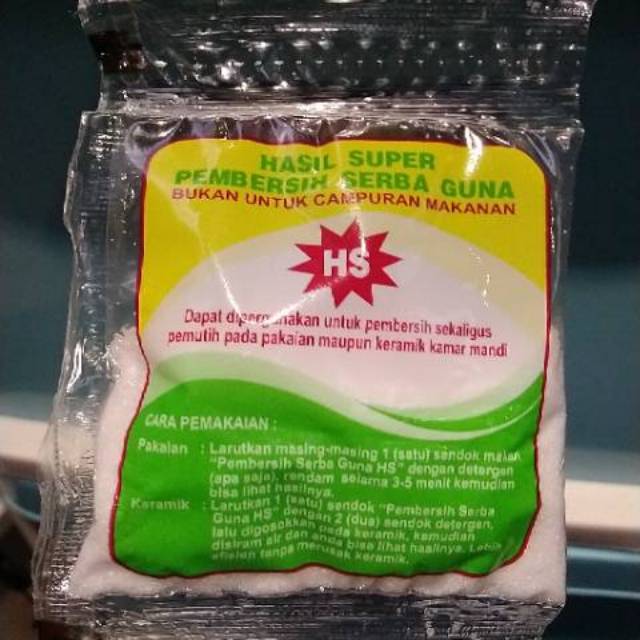 Sitrun Pembersih Serba Guna HS (bukan untuk makanan) 1 Lusin Sitrun Pakaian Sitrun Kamar Mandi