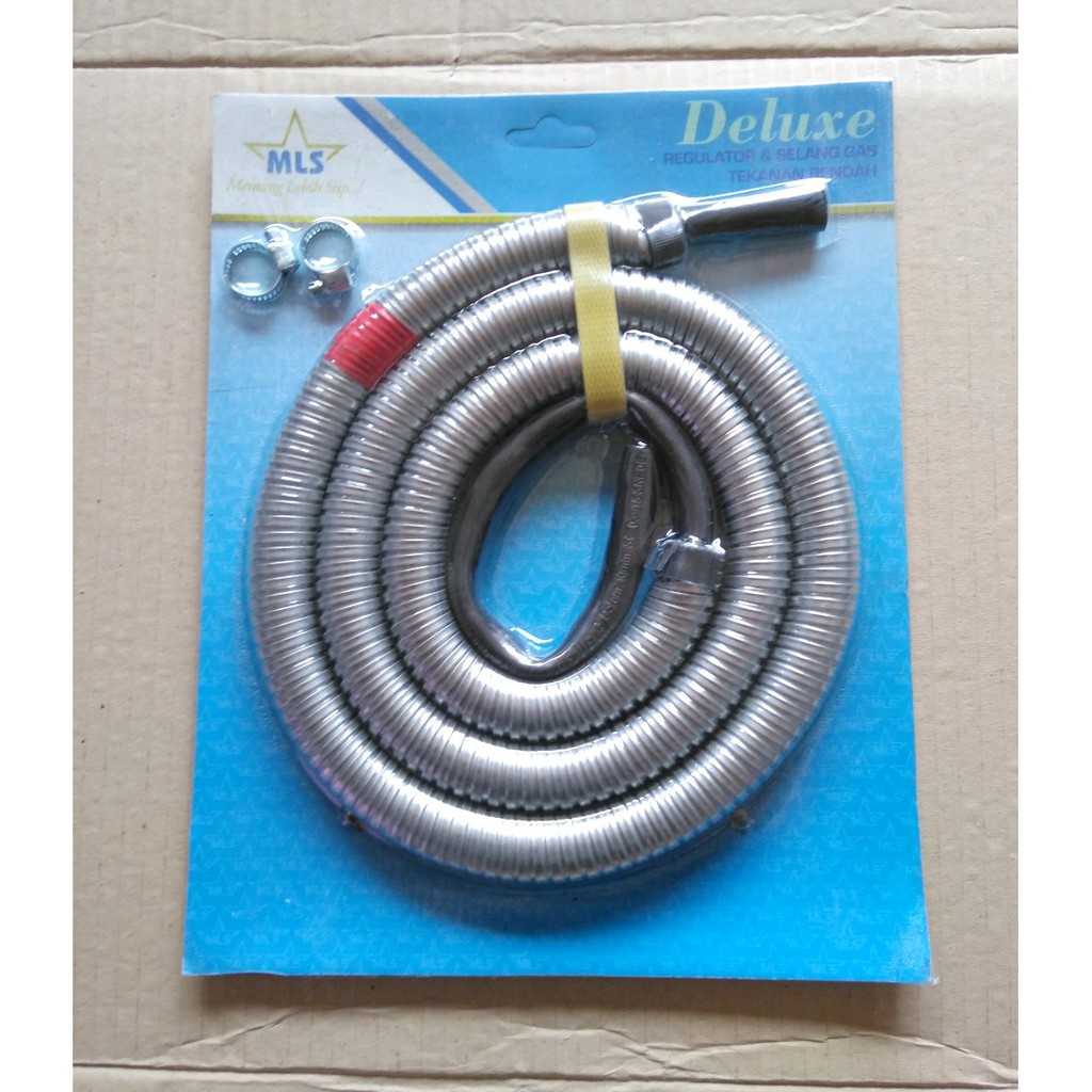 Selang regulator kompor gas MLS/selang kompor gas