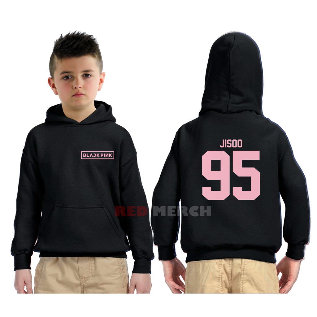 Jaket Hoodie anak Blackpink Jisoo 95