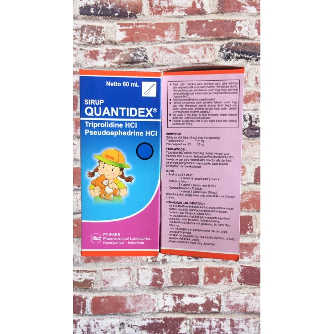 QUANTIDEX SIRUP
