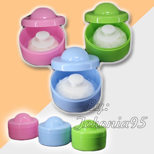 Tempat Bedak Bayi 2 in 1 Joeyi Anti Pecah