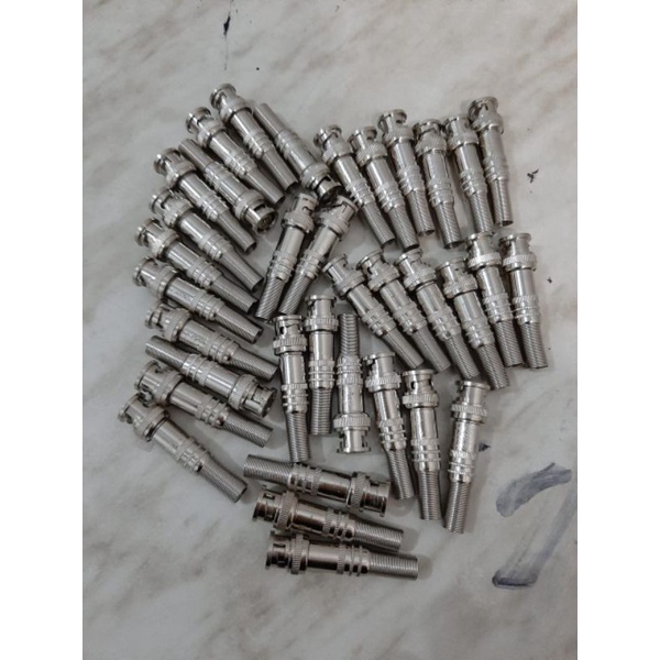 Bnc. connector Bnc. konektor Bnc. bnc konektor ( 100 pc)