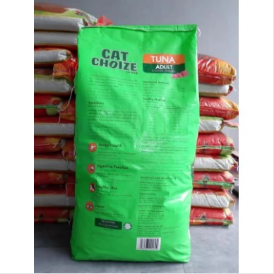 Makanan Kucing CAT CHOIZE Tuna Choise Choice Karungan 20kg 20 kg