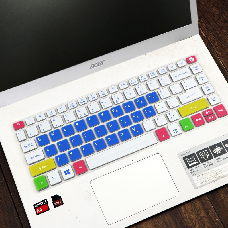 Untuk 14inch Acer Aspire E14 E5-422/432/473/474/475/476G A314-32-C00A TX520 TX50 TMP249 TX40 E5-473 Lembut Ultra-Tipis Silikon Pelindung Penutup Keyboard Laptop