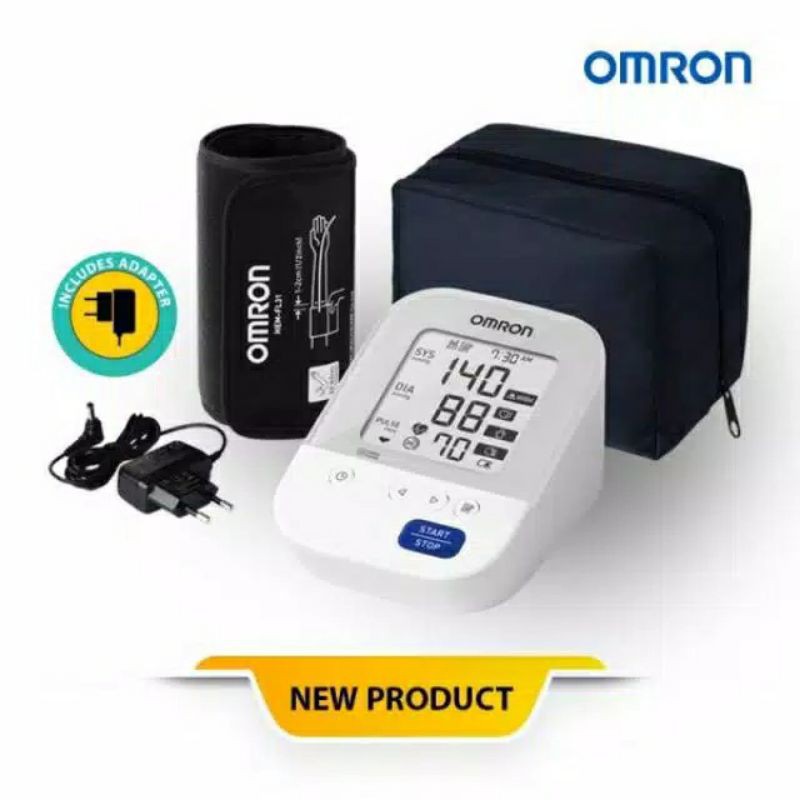 OMRON DIGITAL TENSIMETER HEM-7156 A PLUS ADAPTOR