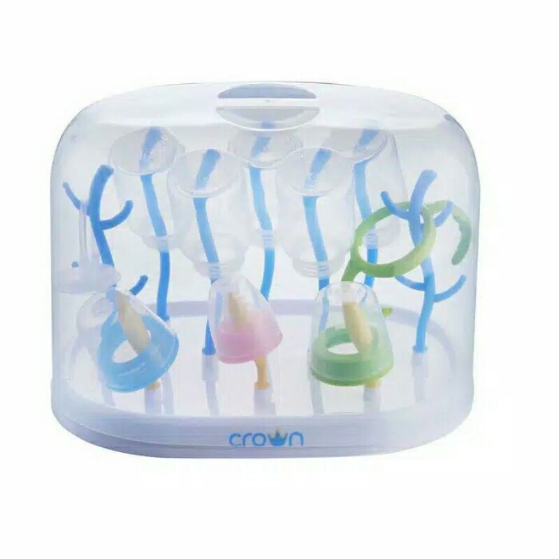 CROWN CR3638 EASYDRY MULTI DRYING RACK BOTTLE RAK PENGERING BOTOL SUSU BAYI