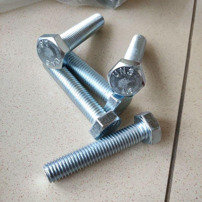 baut m14x50 / baut bmp m14x50 / baut kepala kunci m14x50 / baut 14x50 / baut galvanis m14 x 50 mm pa