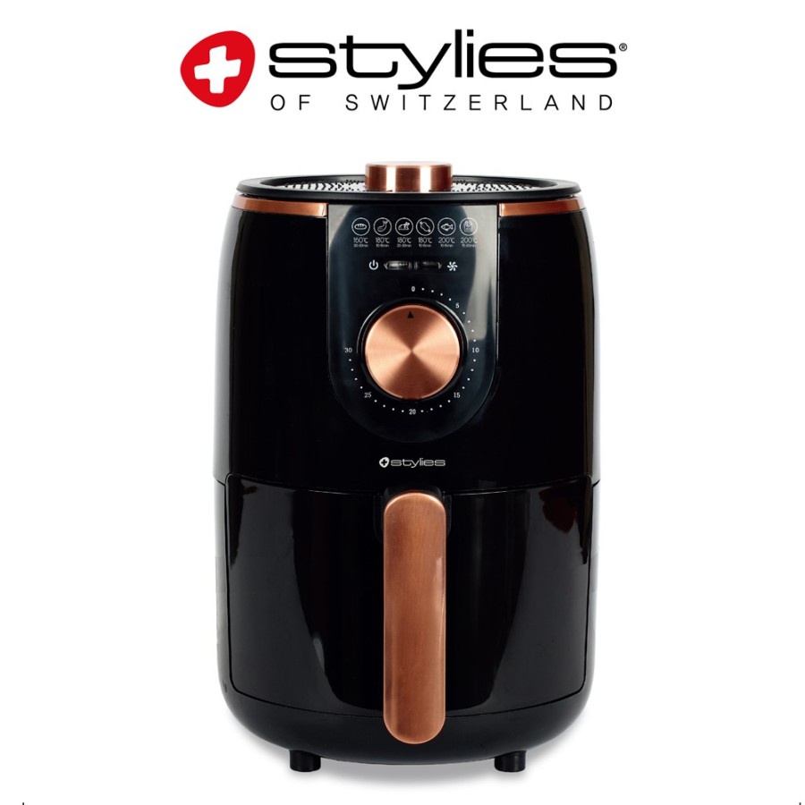 STYLIES - AIR FRYER 1.6 L / AIRFRYER / DEEP FRYER