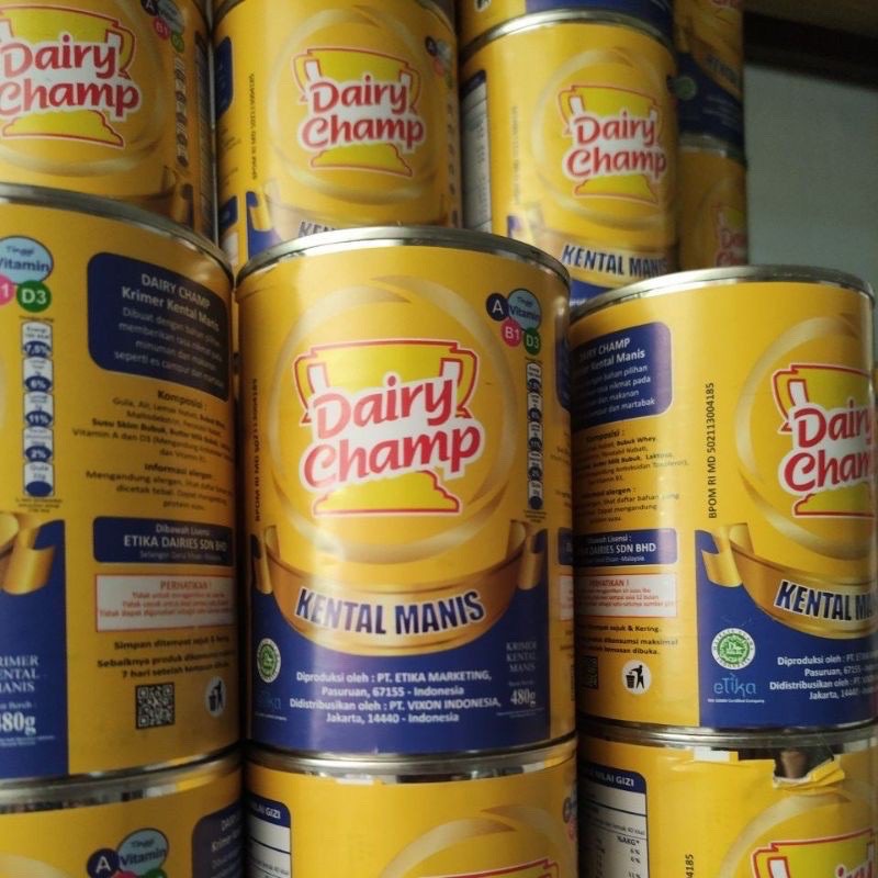 

dairy champ skm 500gr