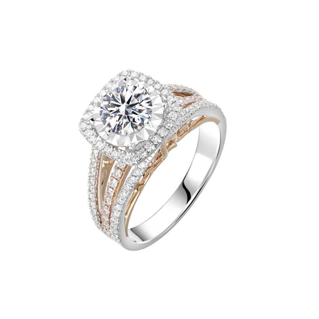 

Dominique Jewellery-Cincin Diamond 75% SNI 28103