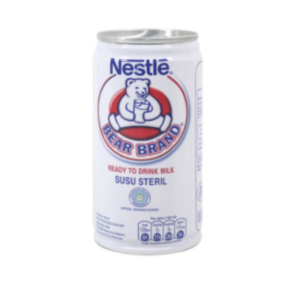 

BEAR BRAND Susu Beruang Susu Kaleng 189ml isi 30