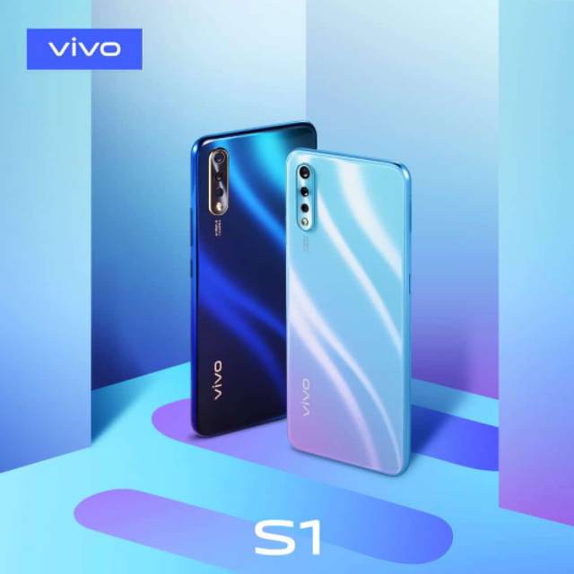 VIVO S1 RAM 4 GM ROM 128 GB GARANSI RESMI 1 TAHUN KREDIT