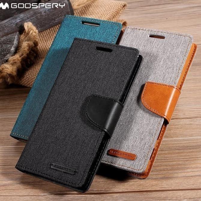 Flip Case Denim Xiaomi Redmi Note 2 3 4 4X 5 6 7 8 9 Pro Wallet Dompet
