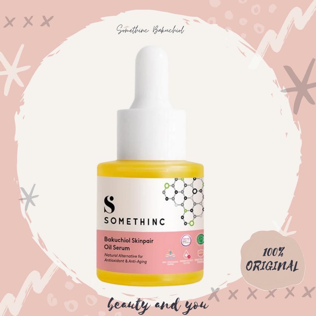 (SALE) Somethinc Bakuchiol Skinpair Oil Serum 20ml