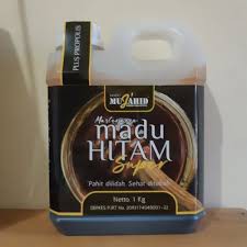 

MADU MUJAHID HITAM PAHIT 1KG