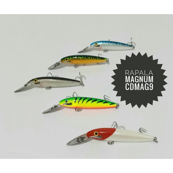 UMPAN RAPALA MAGNUM CD 9