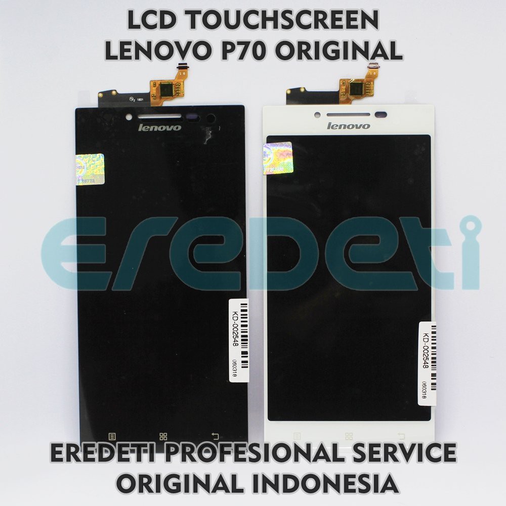 LCD TOUCHSCREEN LENOVO P70 ORIGINAL KD-002548 m