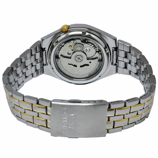 Seiko 5 SNKL72K1 Automatic Two Tone Bracelet | Jam Pria SNKL72