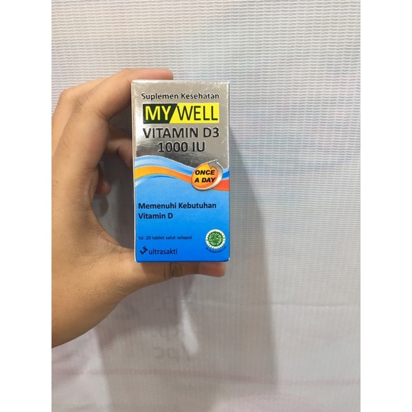 My well Vitamin D3