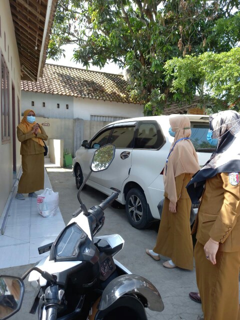 Bluse Batik Kerja Wanita Atasan Batik Wanita Motif 3 Negeri