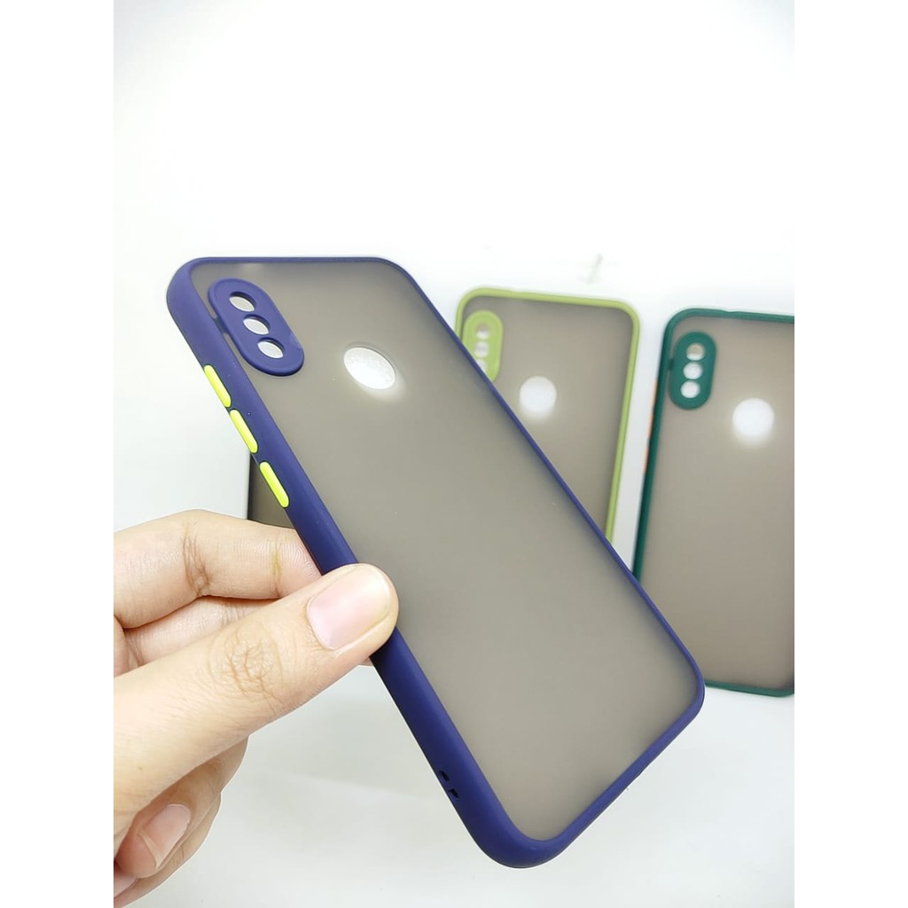 Bumper AERO CASE Redmi 6 Pro Mi A2 Lite 5.84 inch Hardcase My Choice List Warna Matte