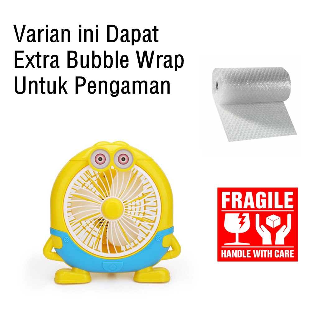 kipas Angin Karater 10inch/Kipas angin meja listrik-Extra Bubble MN